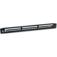 Патч-панель наборная Cabeus PLB-24 19" 1U 24xKeystone UTP