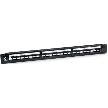 Патч-панель наборная Cabeus PLB-24 19" 1U 24xKeystone UTP Патч-панель наборная Cabeus PLB-24 19" 1U 24xKeystone UTP