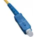 Патч-корд Cabeus FOP(S)-9-LC-SC-1,5M 1x9/125 OS2 LC-SC 1.5м LSZH желтый
