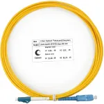 Патч-корд Cabeus FOP(S)-9-LC-SC-3M 1x9/125 OS2 LC-SC 3м LSZH желтый