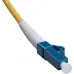 Патч-корд Cabeus FOP(S)-9-LC-LC-5M 1x9/125 OS2 LC-LC 5м LSZH желтый