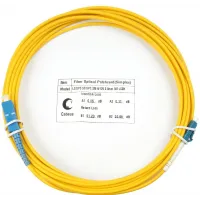 Патч-корд Cabeus FOP(S)-9-LC-SC-15M 1x9/125 OS2 LC-SC 15м LSZH желтый Патч-корд Cabeus FOP(S)-9-LC-SC-15M 1x9/125 OS2 LC-SC 15м LSZH желтый