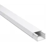 Кабельный канал NTSS NTSS-040001 40x20мм белый 2м Кабельный канал NTSS NTSS-040001 40x20мм белый 2м