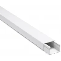 Кабельный канал NTSS NTSS-040001 40x20мм белый 2м Кабельный канал NTSS NTSS-040001 40x20мм белый 2м