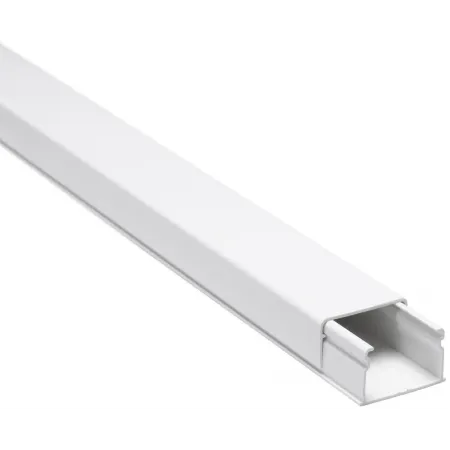 Кабельный канал NTSS NTSS-040001 40x20мм белый 2м Кабельный канал NTSS NTSS-040001 40x20мм белый 2м