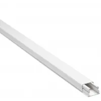 Кабельный канал NTSS NTSS-020001 20x12.5мм белый Кабельный канал NTSS NTSS-020001 20x12.5мм белый