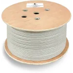 Кабель информационный Cabeus FTP-4P-CAT.6-SOLID-GY кат.6 U/FTP 4 пары PVC внутренний 305м серый Кабель информационный Cabeus FTP-4P-CAT.6-SOLID-GY кат.6 U/FTP 4 пары PVC внутренний 305м серый