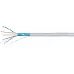 Кабель информационный Cabeus FTP-4P-CAT.6-SOLID-GY кат.6 U/FTP 4 пары PVC внутренний 305м серый