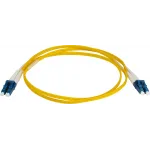 Патч-корд Lanmaster LAN-2LC-2LC/SU/SL-10 2x9/125 OS2 LC дуплекс-LC дуплекс 10м LSZH