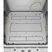 Шкаф коммутационный ЦМО (ШТК-М-30.6.6-1ААА) напольный 30U 600x625мм пер.дв.стекл задн.дв.спл.стал.лист 2 бок.пан. направл.под закл.гайки 900кг серый 455мм 75кг 180град. 1515мм