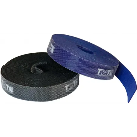 Хомут-липучка Lanmaster TWT-VCM5M-BL 5000x20мм (упак:1шт) полиамид синий