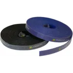 Хомут-липучка Lanmaster LAN-VCS5M-BL 5000x10мм (упак:1шт) полиамид синий