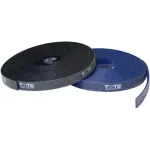 Хомут-липучка Lanmaster TWT-VCS5M-BK 5000x10мм (упак:1шт) полиамид черный