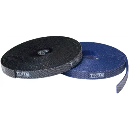 Хомут-липучка Lanmaster TWT-VCS5M-BK 5000x10мм (упак:1шт) полиамид черный