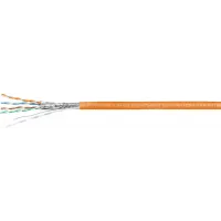 Кабель информационный Cabeus SFTP-4P-CAT.6A-SOLID-IN-LSZH кат.6A S/FTP 4 пары LSZH внутренний 305м оранжевый Кабель информационный Cabeus SFTP-4P-CAT.6A-SOLID-IN-LSZH кат.6A S/FTP 4 пары LSZH внутренний 305м оранжевый