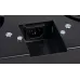Модуль вентиляторный Cabeus (TRAY-SC-120-BK) 4 вент. черный