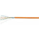 Кабель информационный Cabeus FTP-4P-CAT.5E-SOLID-LSZH кат.5E F/UTP 4 пары 24AWG LSZH внутренний 305м оранжевый
