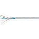 Кабель информационный Cabeus FTP-4P-CAT.5E-PATCH-GY кат.5E F/UTP 4 пары PVC внутренний 305м серый