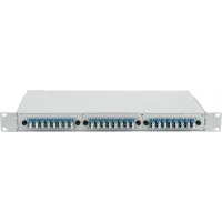 Кросс Suprlan09-0256 19" 1U 24xLC/UPC duplex 9/125 OS1/OS2 Кросс Suprlan09-0256 19" 1U 24xLC/UPC duplex 9/125 OS1/OS2