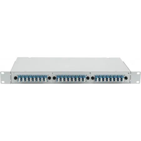 Кросс Suprlan09-0256 19" 1U 24xLC/UPC duplex 9/125 OS1/OS2