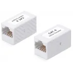 Адаптер Cabeus CA-8P8C-C6 проходн. RJ45 кат.6 Адаптер Cabeus CA-8P8C-C6 проходн. RJ45 кат.6