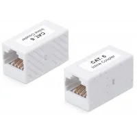 Адаптер Cabeus CA-8P8C-C6 проходн. RJ45 кат.6 Адаптер Cabeus CA-8P8C-C6 проходн. RJ45 кат.6