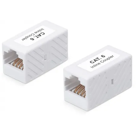Адаптер Cabeus CA-8P8C-C6 проходн. RJ45 кат.6 Адаптер Cabeus CA-8P8C-C6 проходн. RJ45 кат.6
