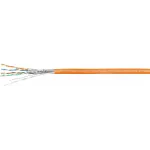 Кабель Cabeus SSTP-4P-CAT.7-SOLID-IN-LSZH кат.7 S/FTP 4 пары LSZH внутренний 305м оранжевый