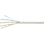 Кабель информационный Cabeus UTP-4P-CAT.5E-SOLID-GY-LIGHT кат.5E U/UTP 4 пары PVC внутренний 305м серый Кабель информационный Cabeus UTP-4P-CAT.5E-SOLID-GY-LIGHT кат.5E U/UTP 4 пары PVC внутренний 305м серый