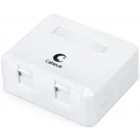 Розетка Cabeus MB-2 настен. Keystone 2