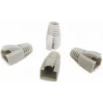 Коннектор Cabeus (CAP-GY) RJ45 серый
