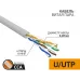 Кабель информационный Rexant 01-0043-2 кат.5E UTP 4 пары PVC внутренний 305м серый Кабель информационный Rexant 01-0043-2 кат.5E UTP 4 пары PVC внутренний 305м серый