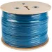 Кабель информационный Rexant 01-0147 кат.6 FTP 4 пары PVC внешний 305м синий