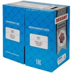Кабель информационный Rexant 01-0050 кат.6 UTP 4 пары нг(А)-HF внутренний 305м оранжевый Кабель информационный Rexant 01-0050 кат.6 UTP 4 пары нг(А)-HF внутренний 305м оранжевый