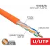 Кабель информационный Rexant 01-0050 кат.6 UTP 4 пары нг(А)-HF внутренний 305м оранжевый Кабель информационный Rexant 01-0050 кат.6 UTP 4 пары нг(А)-HF внутренний 305м оранжевый