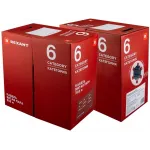 Кабель информационный Rexant 01-0047 кат.6 UTP 4 пары PVC внутренний 305м синий Кабель информационный Rexant 01-0047 кат.6 UTP 4 пары PVC внутренний 305м синий