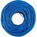 Кабель информационный Rexant 01-0047 кат.6 UTP 4 пары PVC внутренний 305м синий Кабель информационный Rexant 01-0047 кат.6 UTP 4 пары PVC внутренний 305м синий