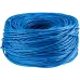 Кабель информационный Rexant 01-0047 кат.6 UTP 4 пары PVC внутренний 305м синий Кабель информационный Rexant 01-0047 кат.6 UTP 4 пары PVC внутренний 305м синий