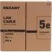 Кабель информационный Rexant 01-0045-R кат.5E U/UTP 4 пары PE внешний 305м черный Кабель информационный Rexant 01-0045-R кат.5E U/UTP 4 пары PE внешний 305м черный