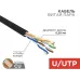 Кабель информационный Rexant 01-0045-R кат.5E U/UTP 4 пары PE внешний 305м черный Кабель информационный Rexant 01-0045-R кат.5E U/UTP 4 пары PE внешний 305м черный