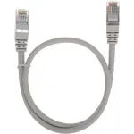 Патч-корд Rexant 02-0110-05 F/UTP RJ-45 вил.-вилка RJ-45 кат.5E 0.5м серый LSZH