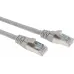 Патч-корд Rexant 02-0110-1 F/UTP RJ-45 вил.-вилка RJ-45 кат.5E 1м серый LSZH