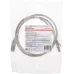 Патч-корд Rexant 02-0110-1 F/UTP RJ-45 вил.-вилка RJ-45 кат.5E 1м серый LSZH