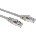 Патч-корд Rexant 02-0110-2 F/UTP RJ-45 вил.-вилка RJ-45 кат.5E 2м серый LSZH