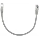 Патч-корд Rexant 02-0210-03 F/UTP RJ-45 вил.-вилка RJ-45 кат.6 0.3м серый LSZH