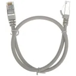 Патч-корд Rexant 02-0210-05 F/UTP RJ-45 вил.-вилка RJ-45 кат.6 0.5м серый LSZH