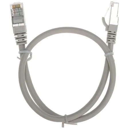 Патч-корд Rexant 02-0210-05 F/UTP RJ-45 вил.-вилка RJ-45 кат.6 0.5м серый LSZH