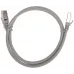 Патч-корд Rexant 02-0210-1 F/UTP RJ-45 вил.-вилка RJ-45 кат.6 1м серый LSZH