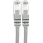 Патч-корд Rexant 02-0210-1 F/UTP RJ-45 вил.-вилка RJ-45 кат.6 1м серый LSZH