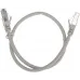 Патч-корд Rexant 02-0390-05 S/FTP RJ-45 вил.-вилка RJ-45 кат.6A 0.5м серый LSZH